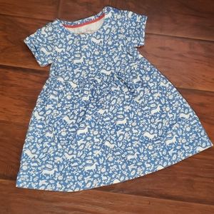 3-4Y Mini Boden Animal Print Dress